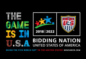 USA World Cup bid poster
